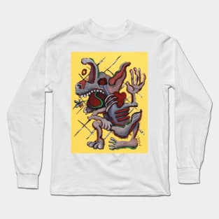 crazy jack rabbit Long Sleeve T-Shirt